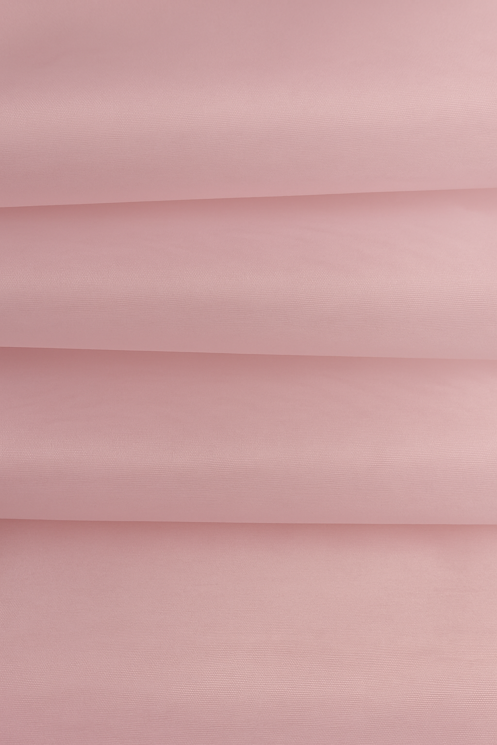 Baby Pink Fine Quality Organza Fabric