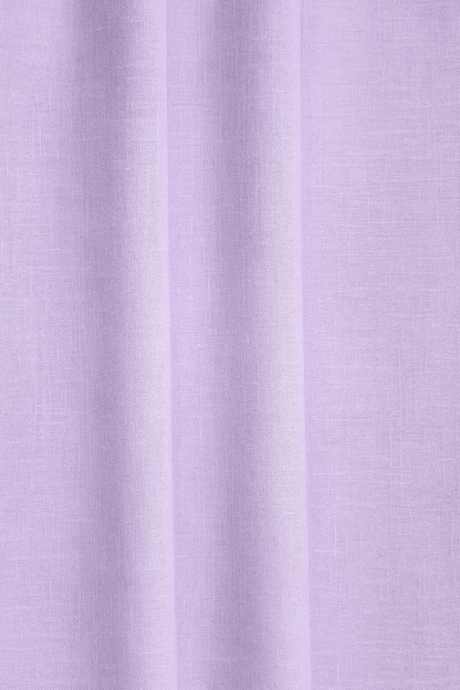 Mauve Pure 60 lea Italian Cotton Linen Fabric