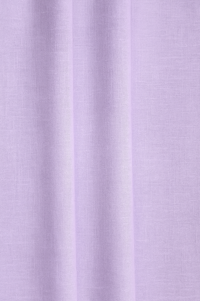 Mauve Pure 60 lea Italian Cotton Linen Fabric