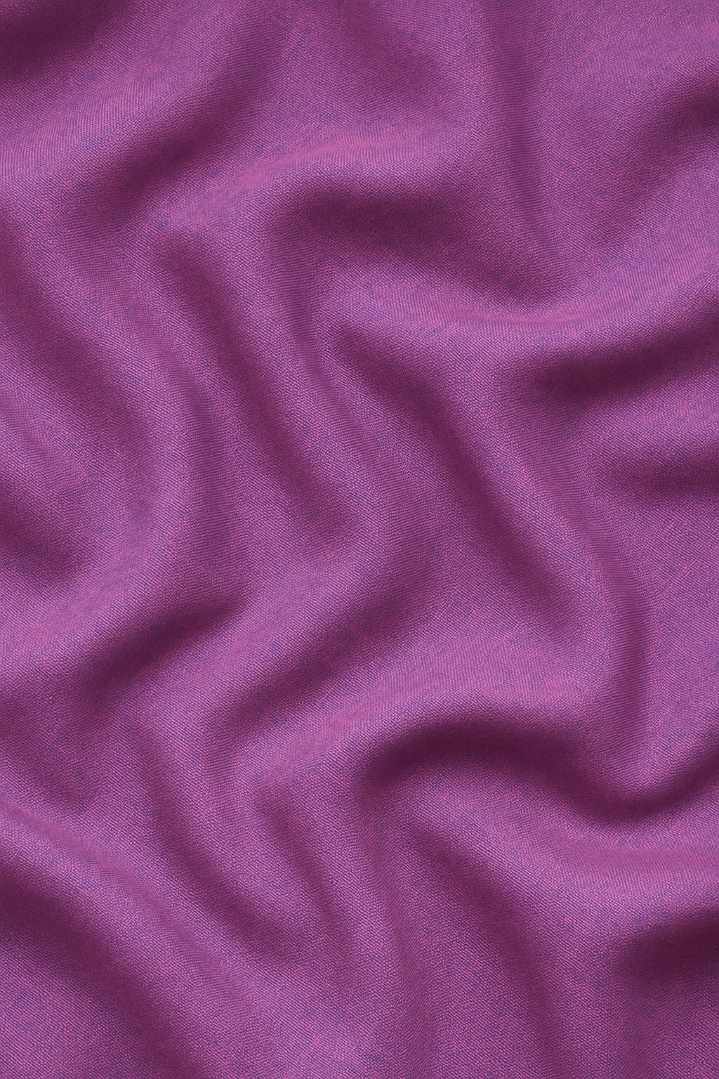 Megenta Blue two tone  Premium Linen Fabric