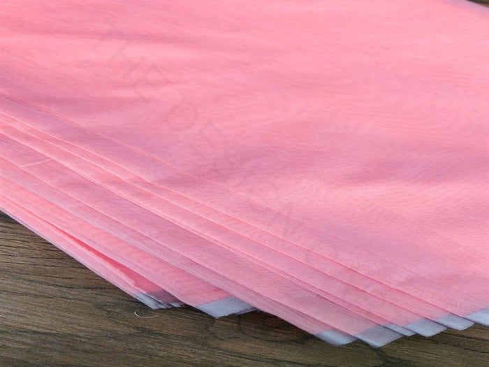 Pink Chanderi Fabric