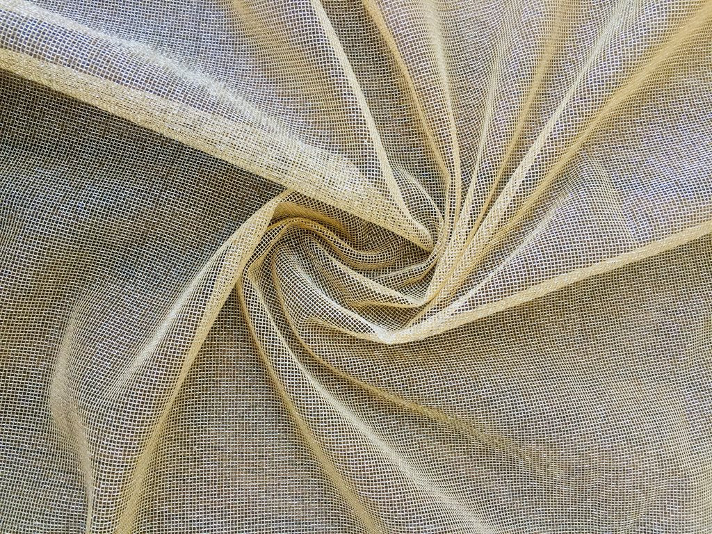 Golden Dimple Net Fabric