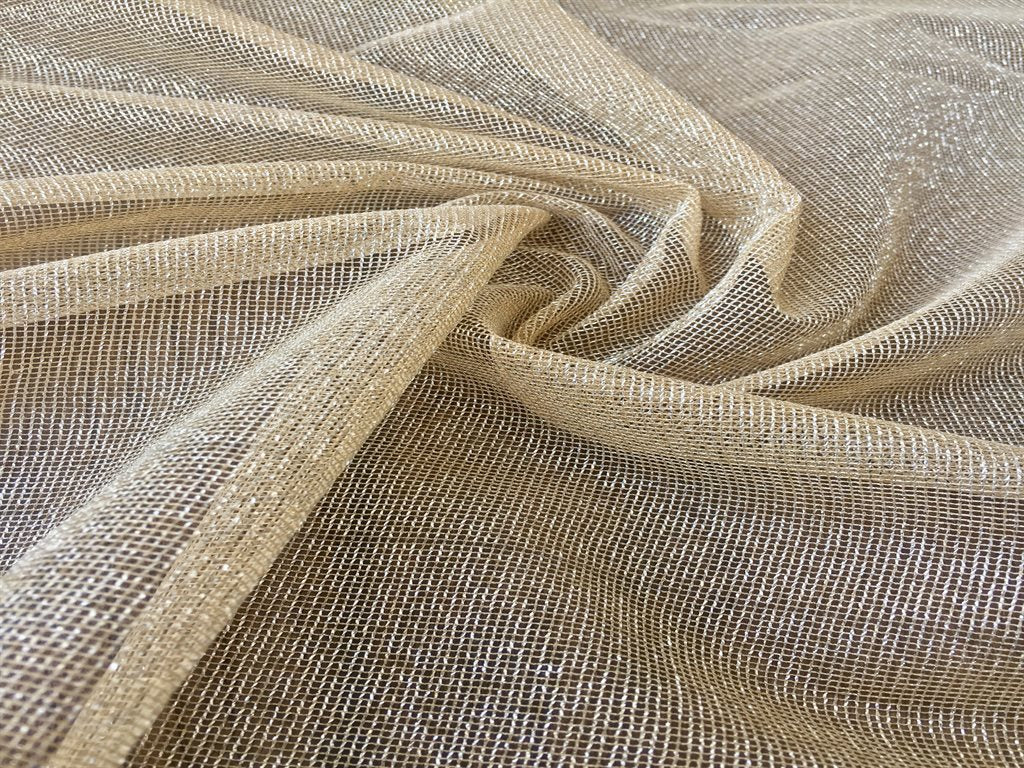Golden Dimple Net Fabric