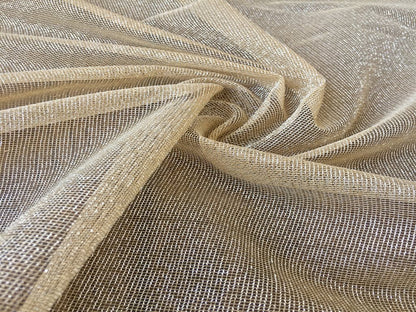 Golden Dimple Net Fabric