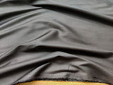 Black Plain Tesla Premium Cotton Fabric