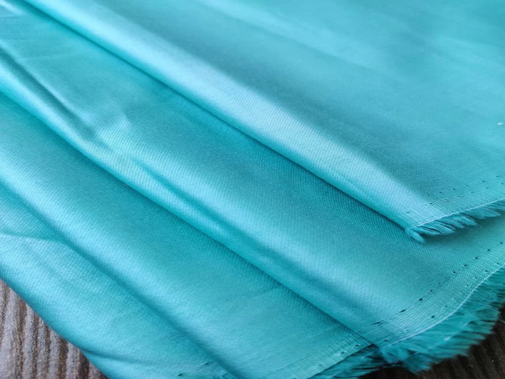 Light Blue Glaze Cotton Fabric