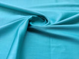 Light Blue Glaze Cotton Fabric