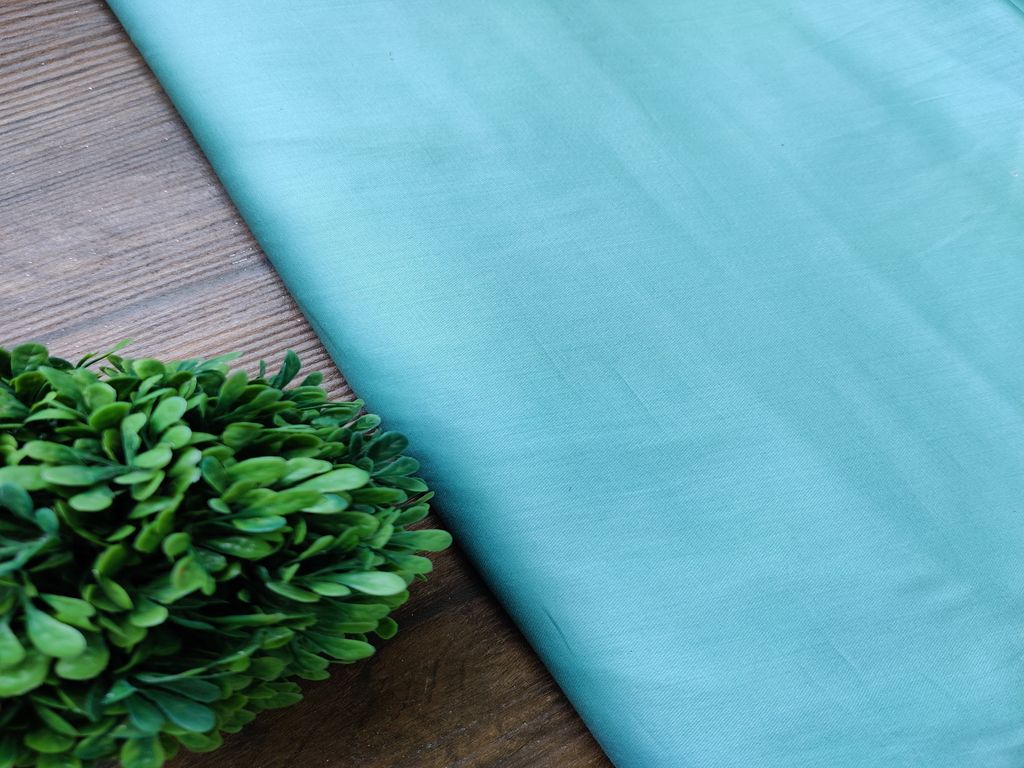 Light Blue Glaze Cotton Fabric