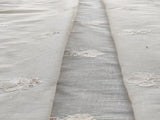 Off-White Motifs Dyeable Zardozi Cotton Fabric