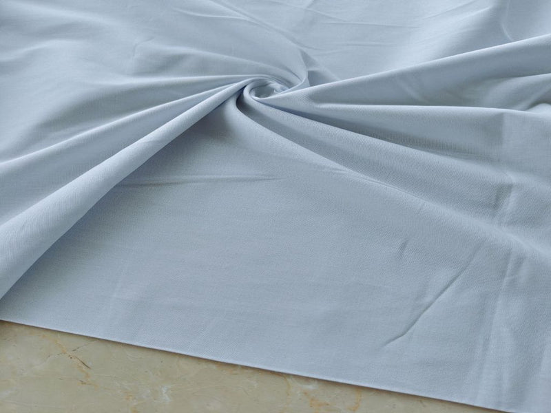Light Blue Premium Mul Cotton Fabric