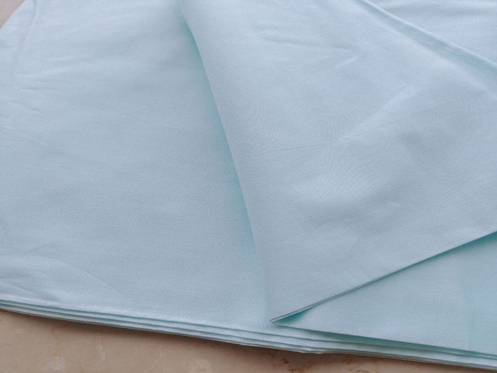 Light Blue Premium Mul Cotton Fabric
