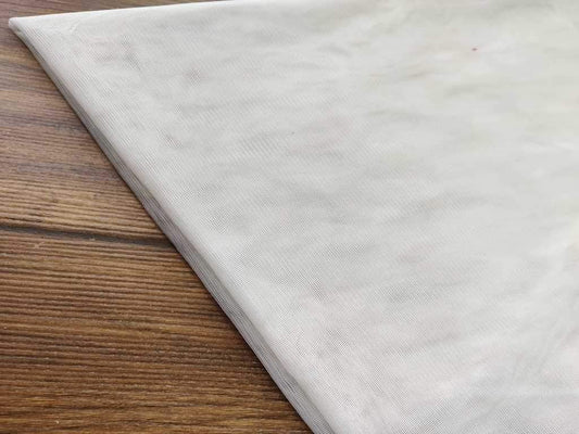 Off White Soft Net Fabric