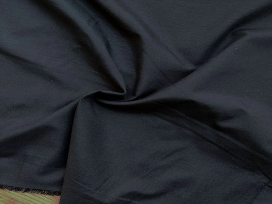 Black Linen Fabric