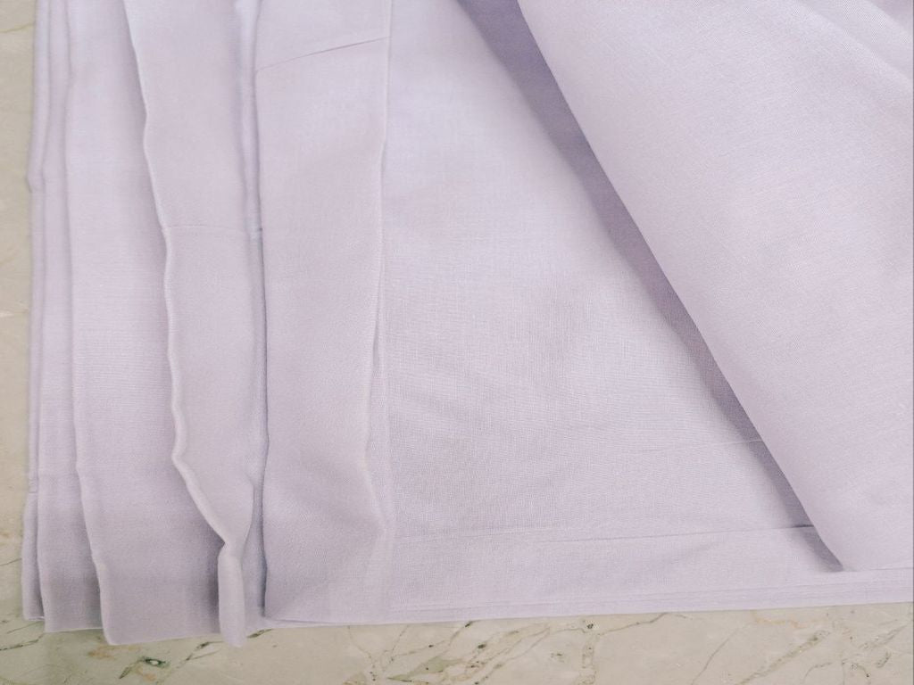 Mauve Premium Mul Cotton Fabric
