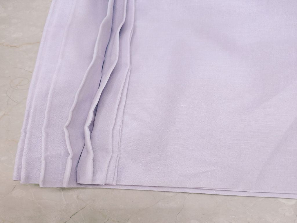 Mauve Premium Mul Cotton Fabric