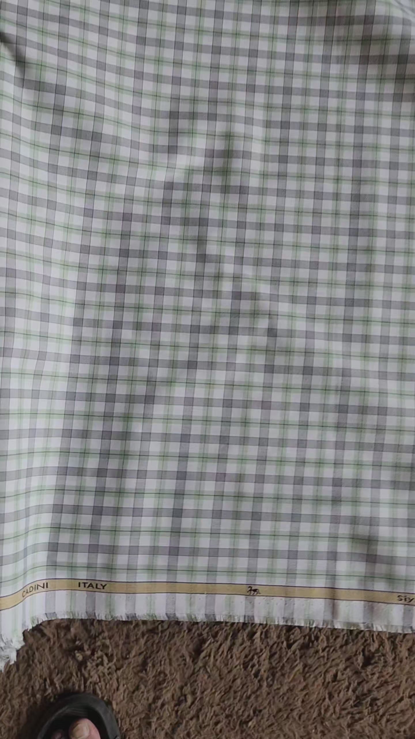 Siyaram’s Breezy SuperFine Sustainable Bamboo Shirting Fabric | Cadini Italy Collection