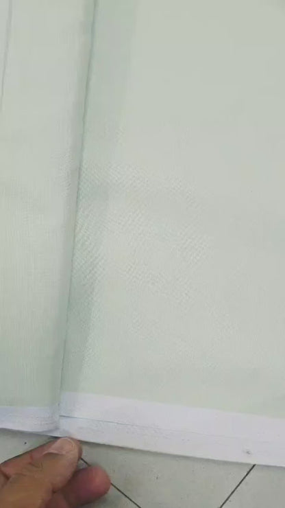 Serene Mint Green Shirting Fabric