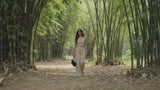 Light Tan 100% Organic Bamboo Cotton Linen Fabric