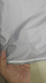 Light Grey Premium Self weaved Shirting Fabric