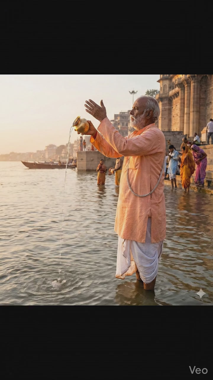 Light Weight Premium Quality Light Orange Colour Paper Giza Cotton (Not Transparent) (50% cotton+50% polyster)