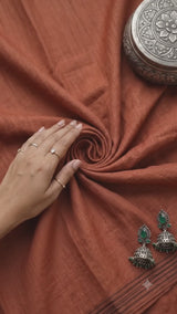Earth & Tide Chanderi Silk Fabric