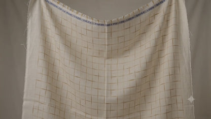 Premium Fancy Tube Linen Fabric