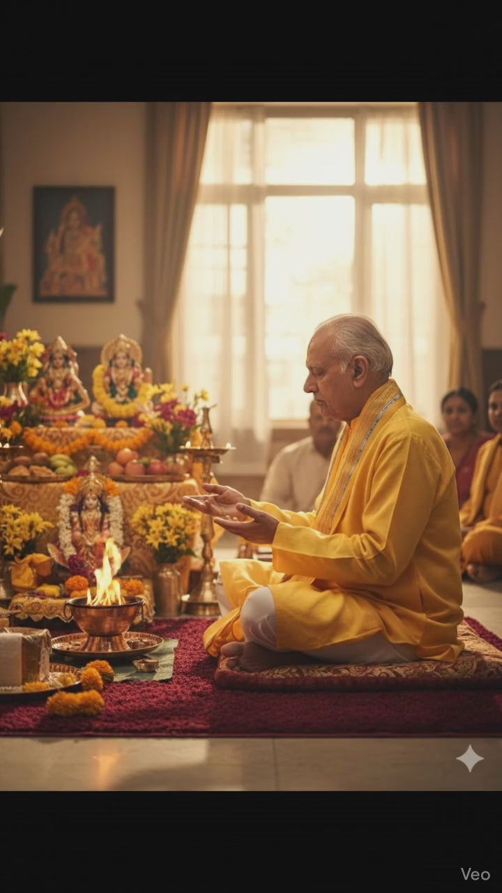 Yellow Pure Cotton Linen Fabric (70 lea)