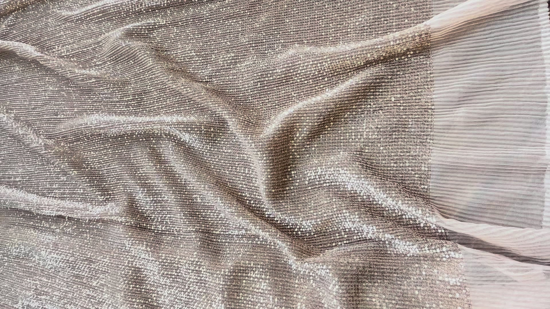 Crushed Net Fabric with Sequence Jaal