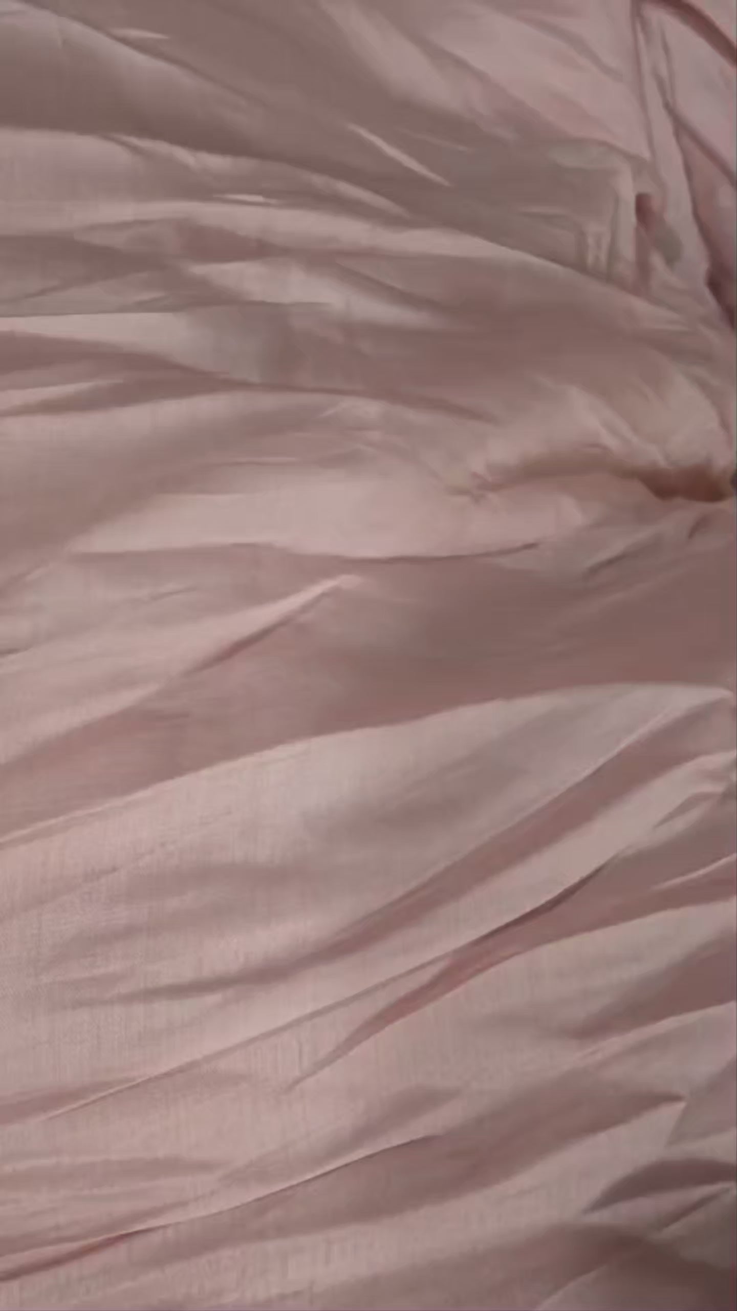 Premium Soft Blush Pink Mul Chanderi Fabric