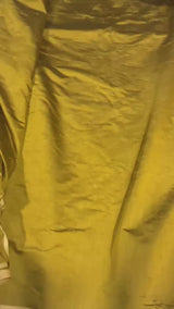 Exclusive Rich Golden Yellow Chanderi Silk Fabric