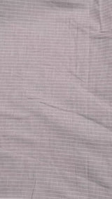 Premium Onion Pink with White Pinstripe Cotton Linen Fabric 60 lea