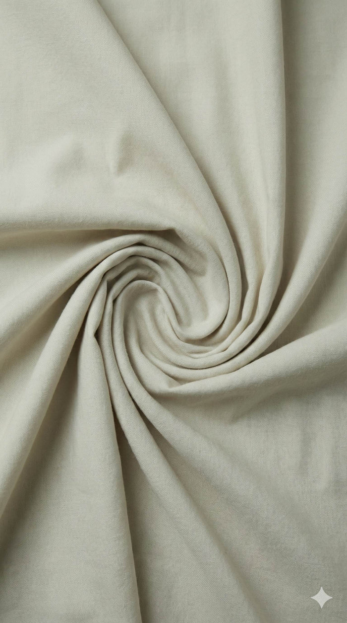 Light Sage Green Imported Korean Cotton shirting Fabric