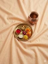 Light Weight Premium Quality Light Orange Colour Paper Giza Cotton (Not Transparent) (50% cotton+50% polyster)