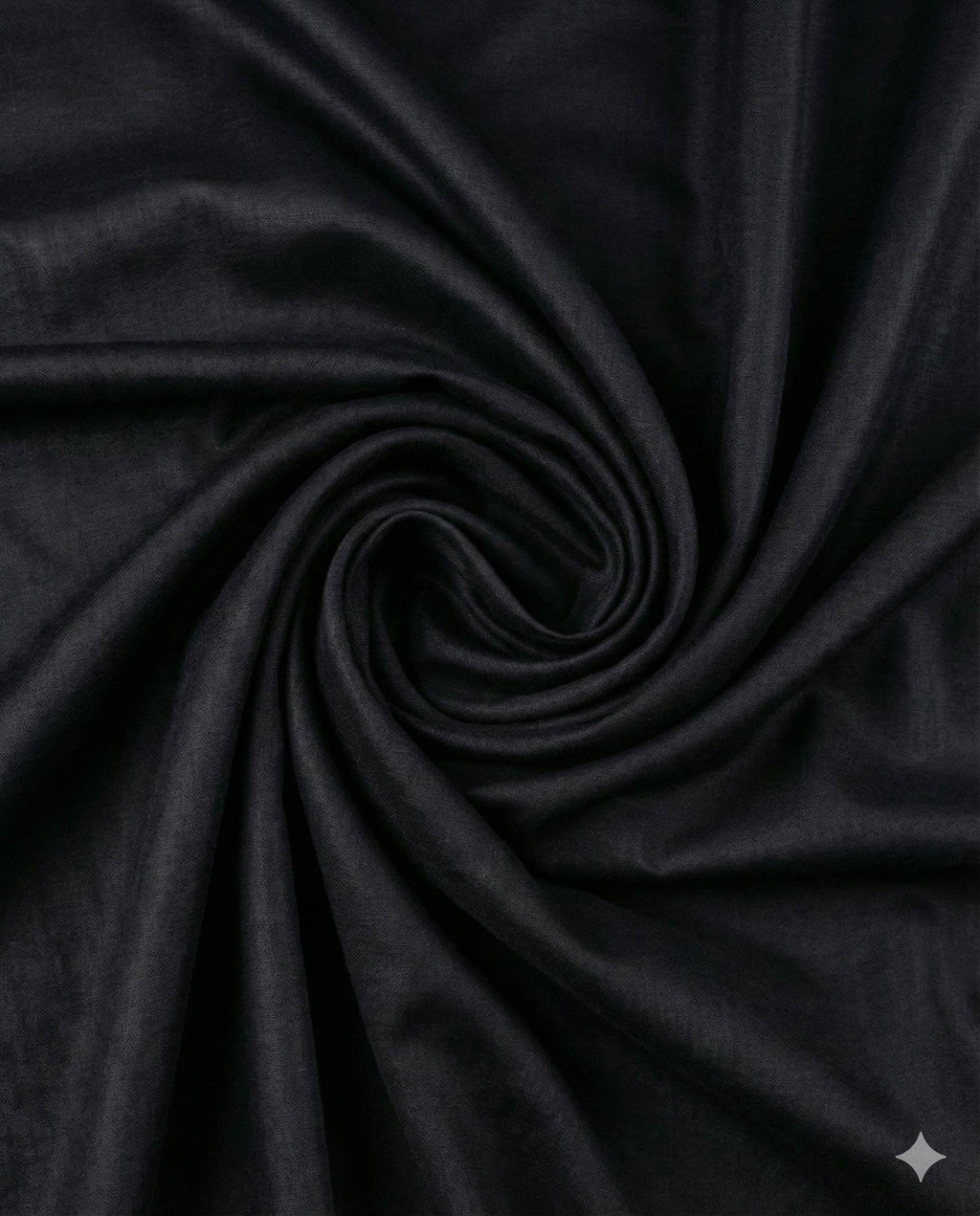 Light Weight Premium Quality Black Colour Paper Giza Cotton (Not Transparent) (50% Cotton+50% polyster)