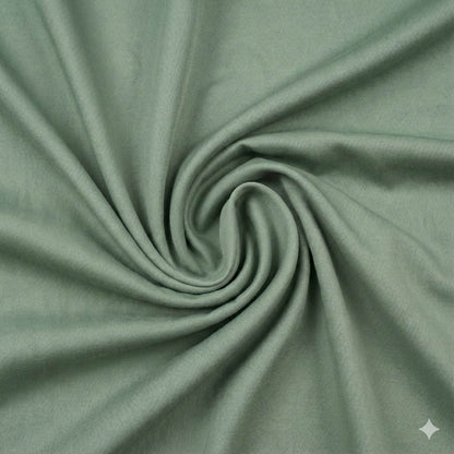 Cove Green Imported Korean Cotton shirting Fabric