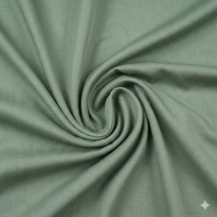 Cove Green Imported Korean Cotton shirting Fabric