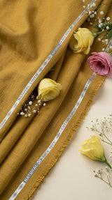 Turmeric colour 60 Lea Premium Cotton Linen