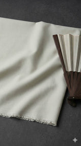 Light Sage Green Imported Korean Cotton shirting Fabric
