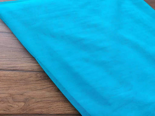 Sky Blue Mono Net Fabric