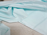 Sky Blue Premium Mal Cotton Fabric