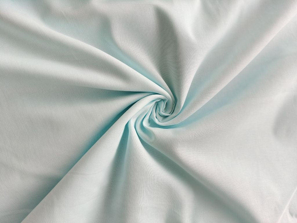 Sky Blue Premium Mul Cotton Fabric