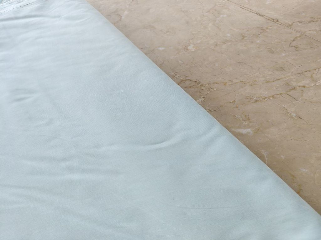 Sky Blue Premium Mul Cotton Fabric