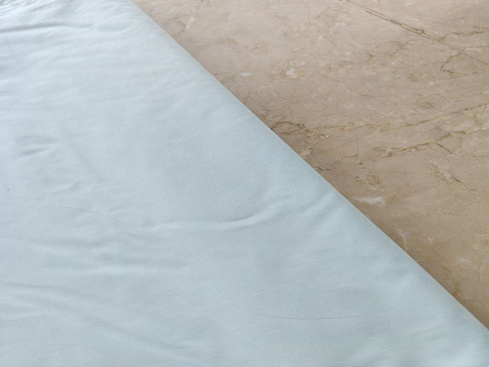 Sky Blue Premium Mal Cotton Fabric